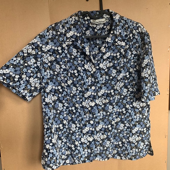 Vintage Floral Blouse - Picture 1 of 1